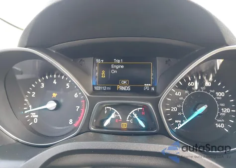 2017 Ford Escape Titanium z USA, uszkodzony, nr VIN 1FMCU9JD3HUD80510